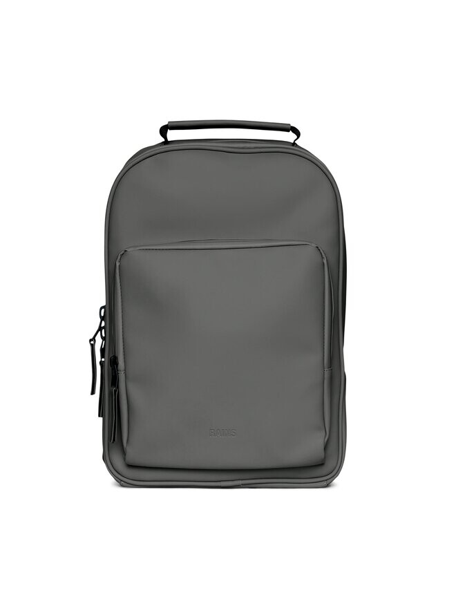 

Рюкзак Rains Book Daypack W3 13260, серый