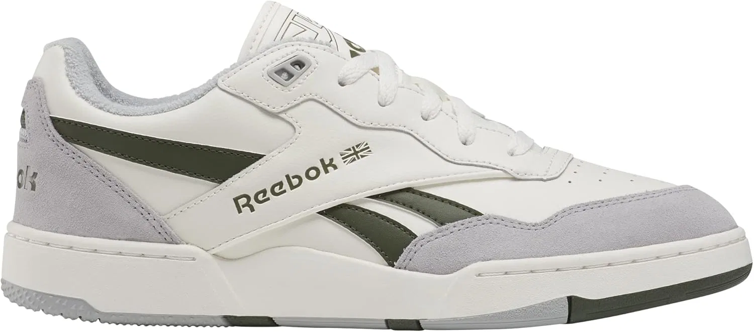 Мужские кроссовки Reebok Club C 85 Amazon Renewed, 2-Chalk Varsity Green Vintage Chalk
