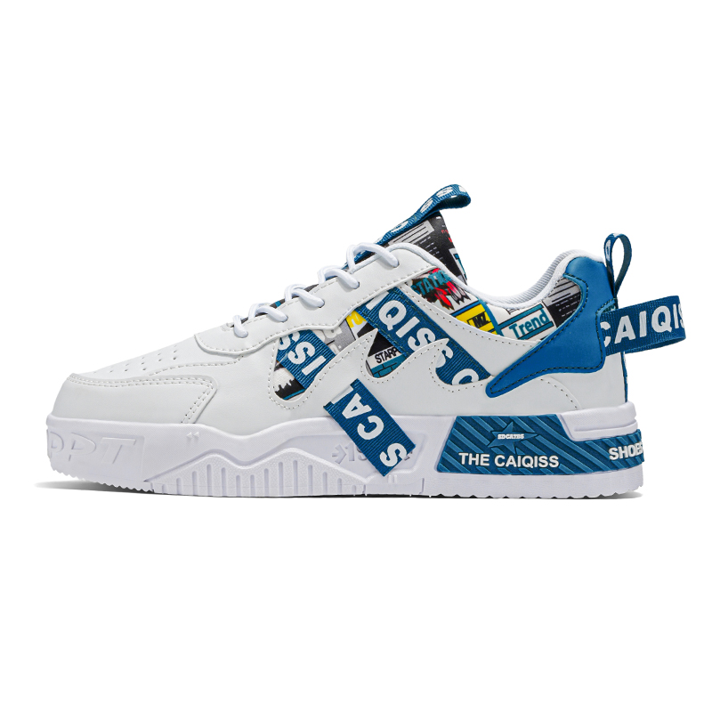 

Низкие скейтерские кроссовки мужские Frank Mully, белый