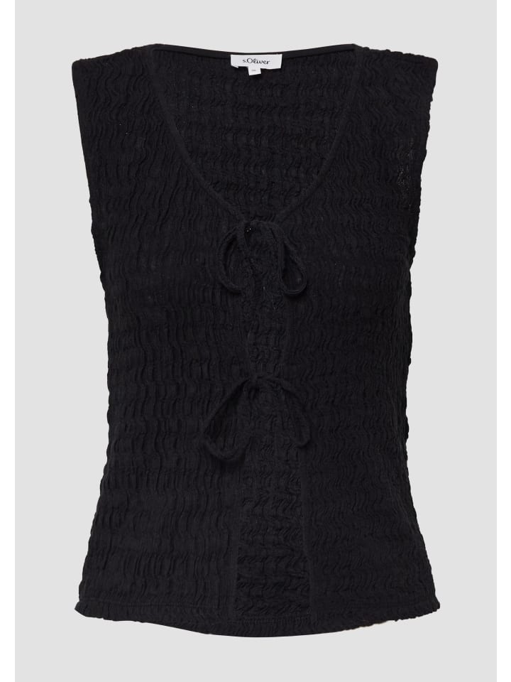 

s.Oliver Жилет для игры в помещении, цвет 99U1_черный