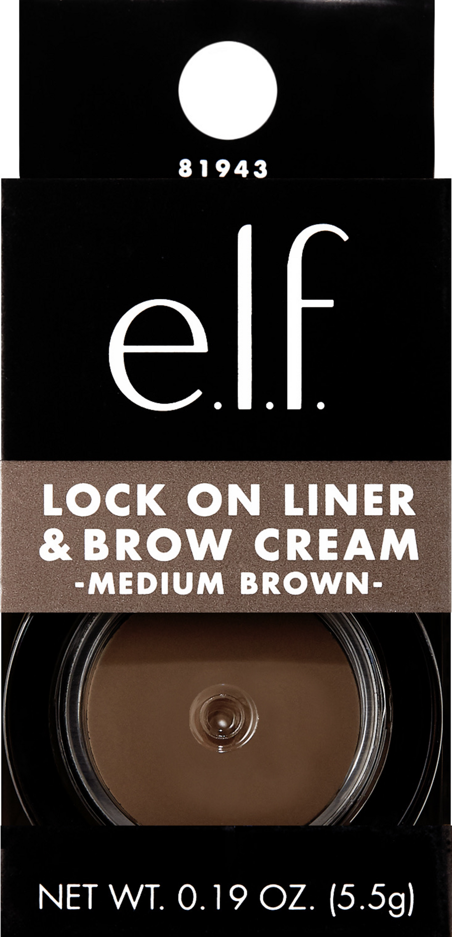 

Гель для бровей e.l.f. Cosmetics Lock on Liner and Brow Cream Medium Brown