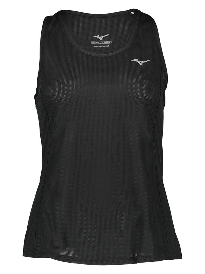 

Mizuno Функциональный топ "DryAeroFlow" черного цвета