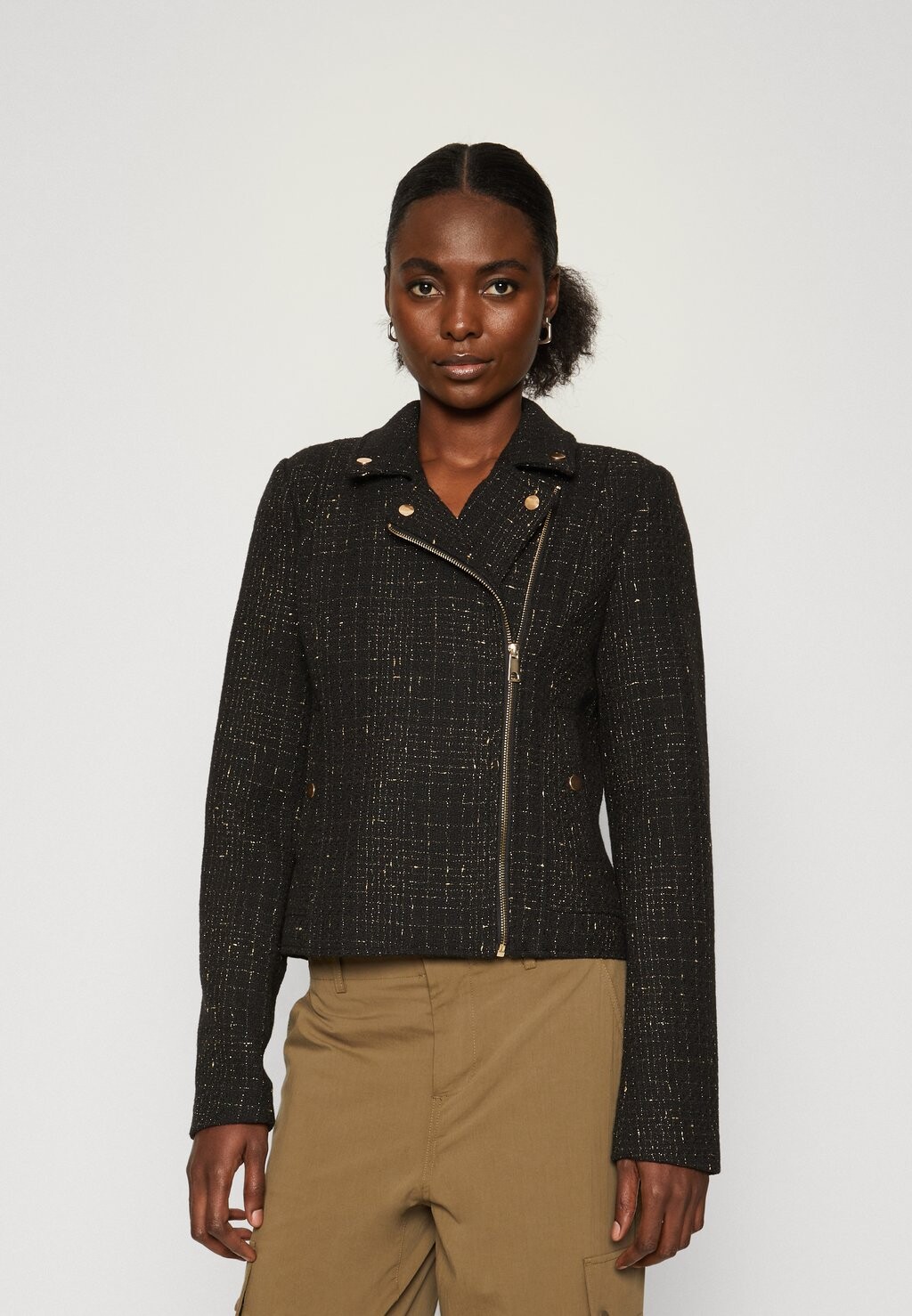 

Тонкая куртка Vero Moda VMMABLE JACKET, цвет black/gold