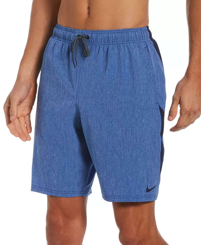 

Мужские плавки Big & Tall Contend 9" Nike, синий