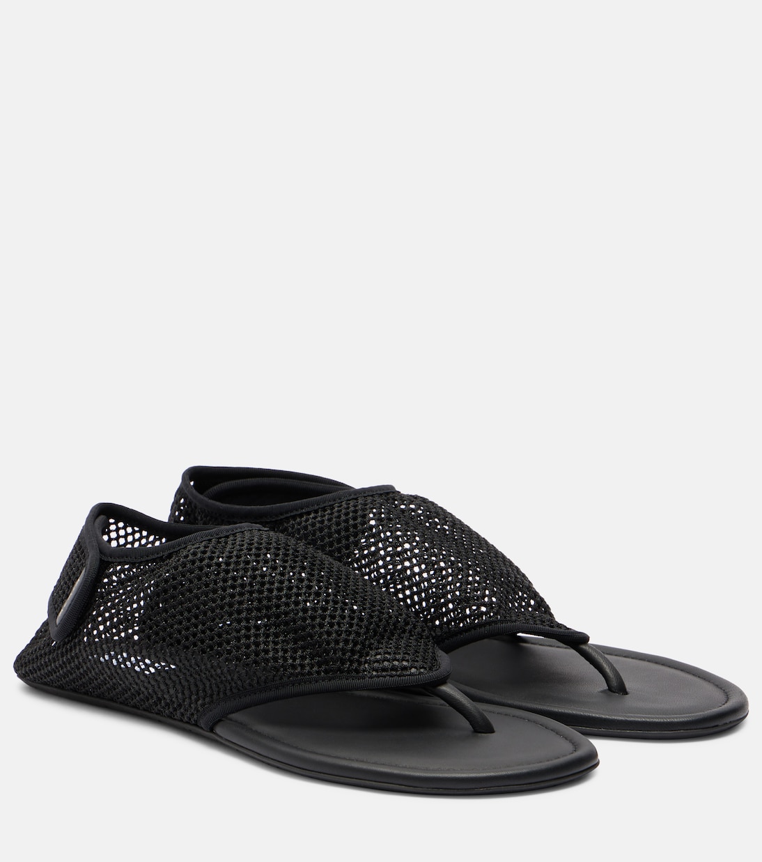 Рыболовные сандалии-стринги Alaïa, нуар