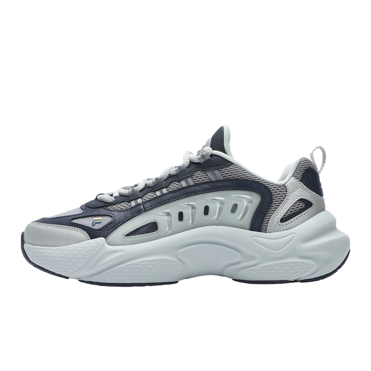 

FILA FUSION Низкие повседневные кроссовки Sky Trail DX, мужские, сине-серые