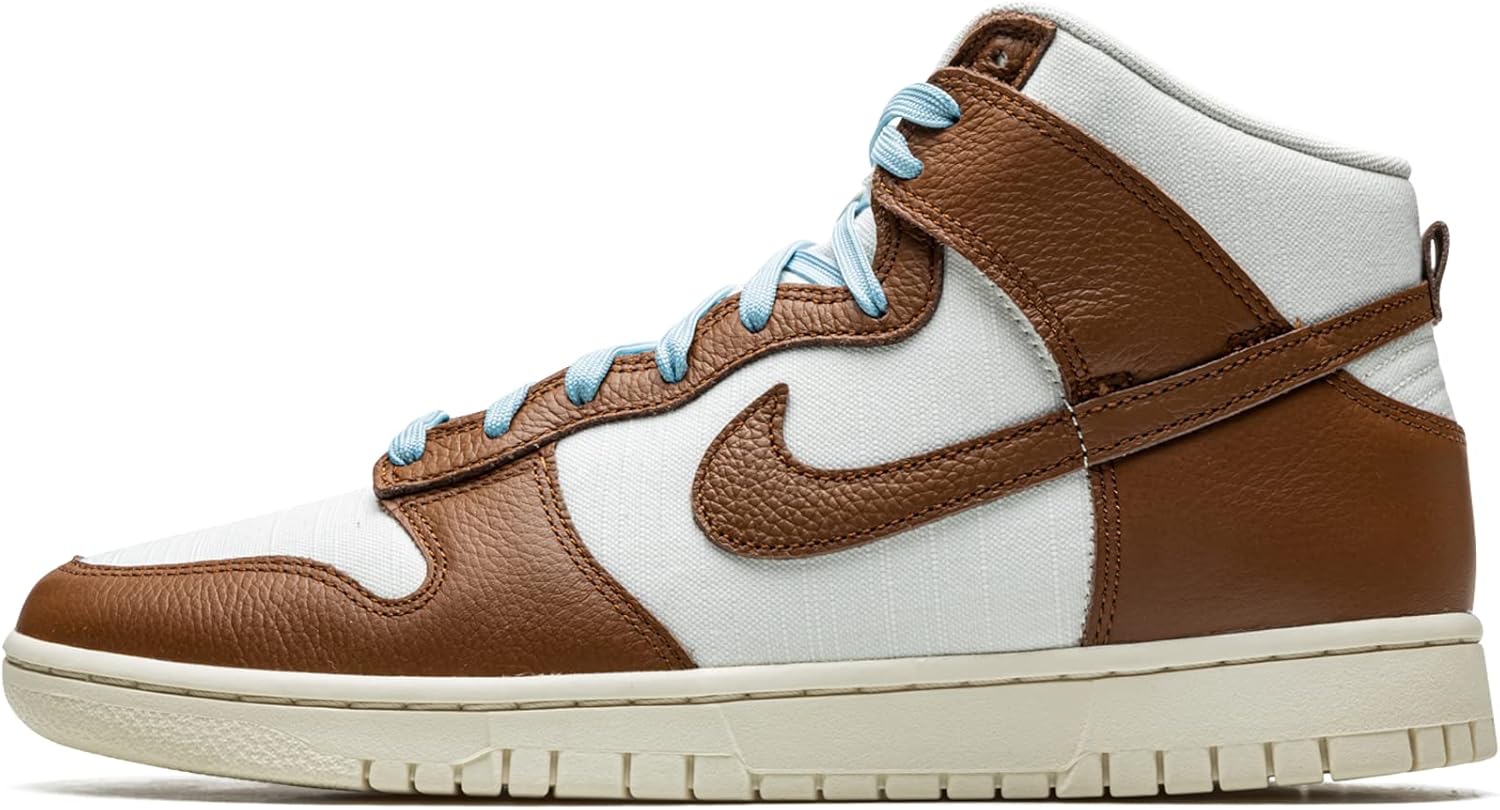 

Мужские кроссовки Nike Dunk Hi Retro PRM, черный/синий