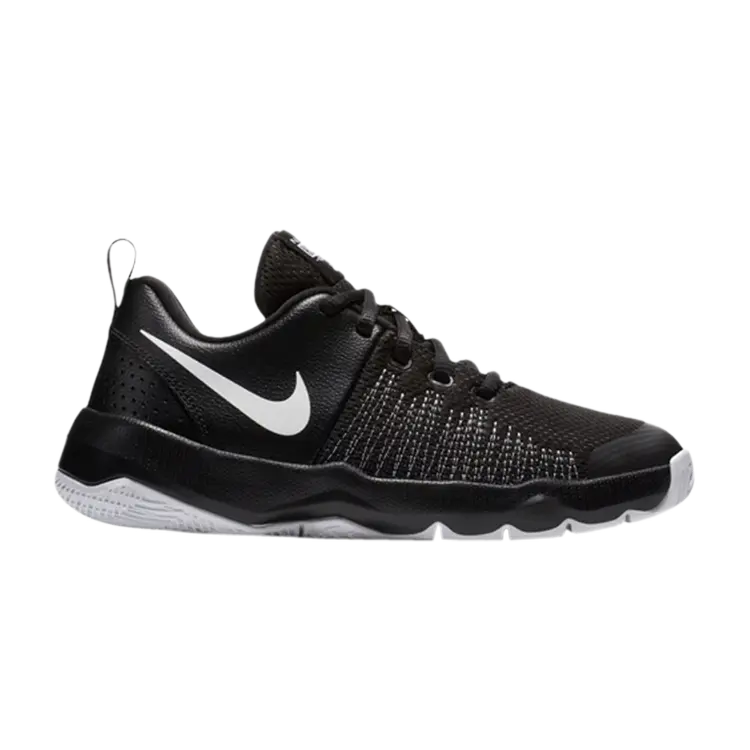 

Кроссовки Nike Team Hustle Quick GS 'Black', черный