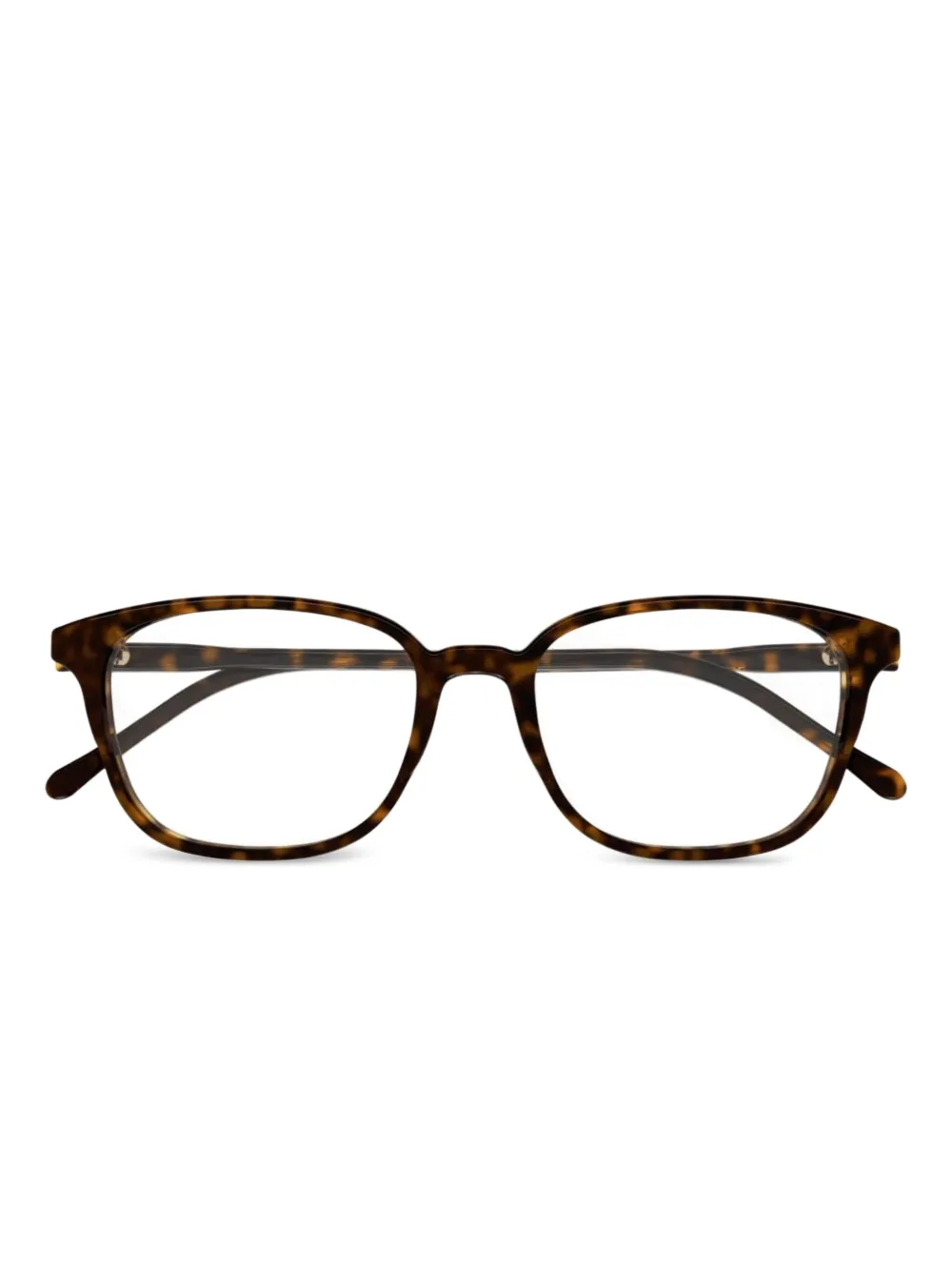 

Очки в черепаховой оправе квадратные GG1213O Gucci Eyewear, коричневый
