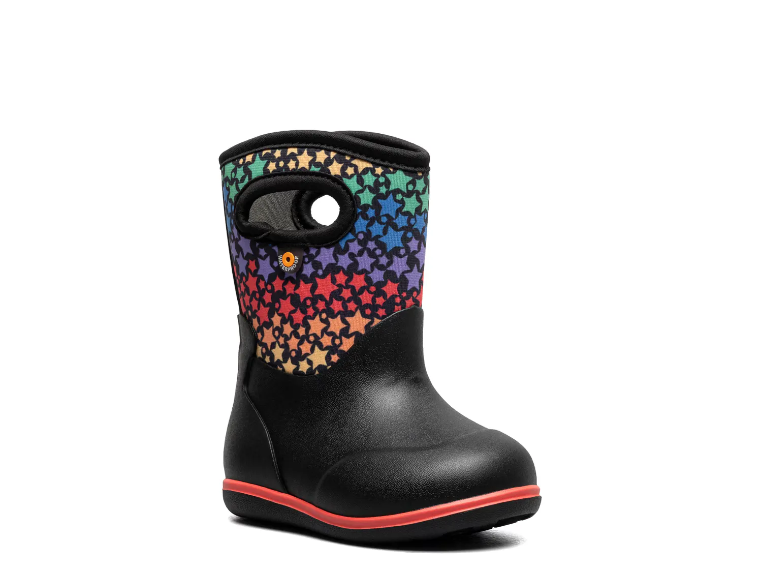 

Сапоги Baby Classic Rain Boot Bogs, черный