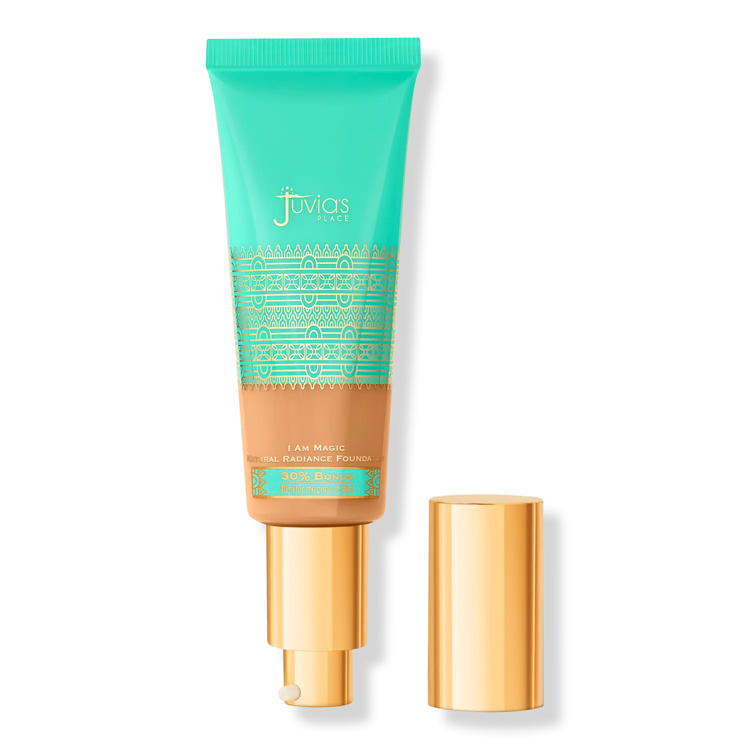 

Тональный крем Я - Волшебство: Естественное сияние Juvia's Place, 515 Bombay