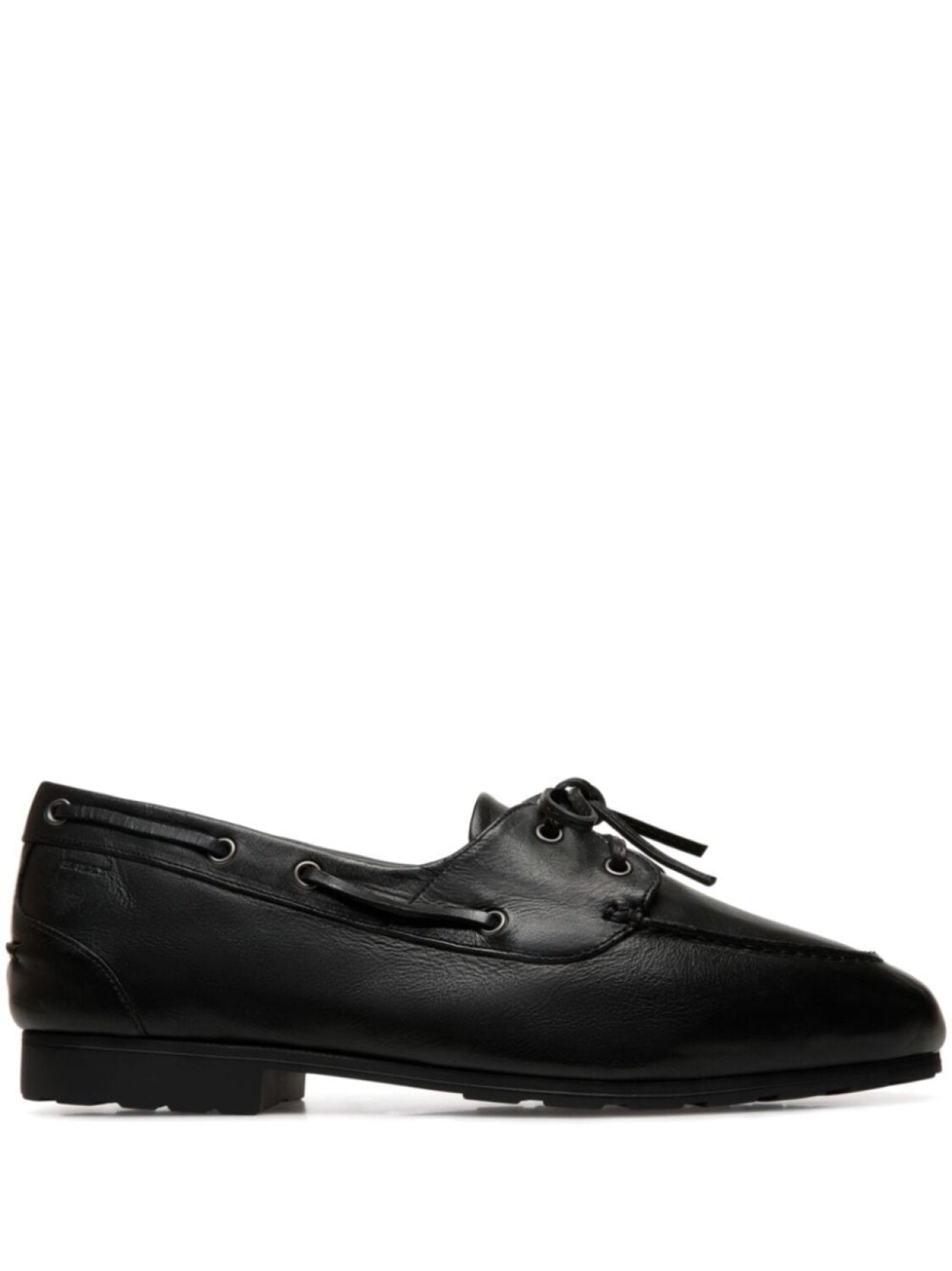

Bally кожаные мокасины, черный