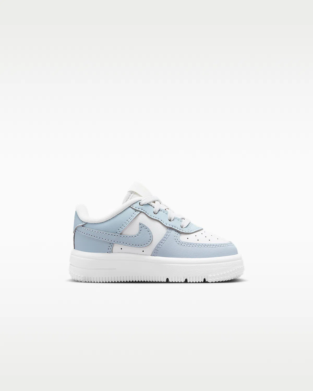 Кроссовки Nike Force 1 Low для малышей, Platinum Tint/Alabaster/White/Aura — фото 3