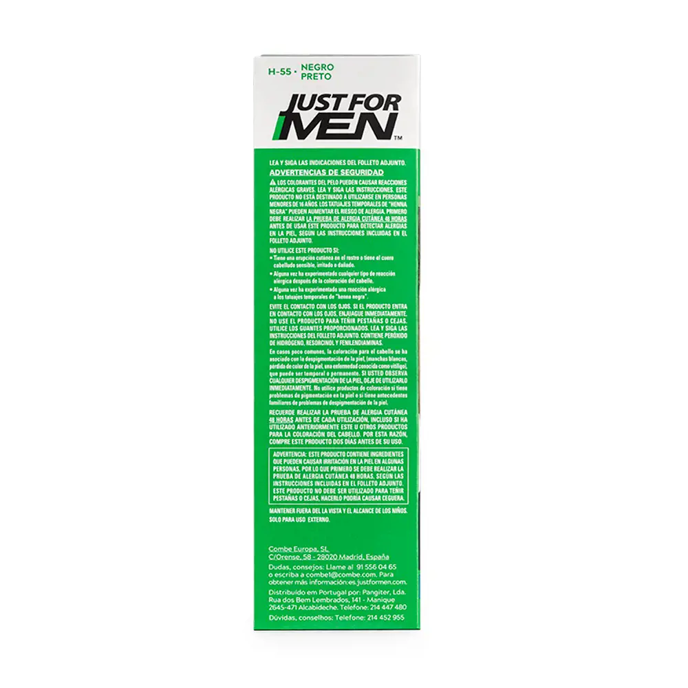 Краска для волос Colorante en champú Just For Men, цвет negro, 30 мл. — фото 3