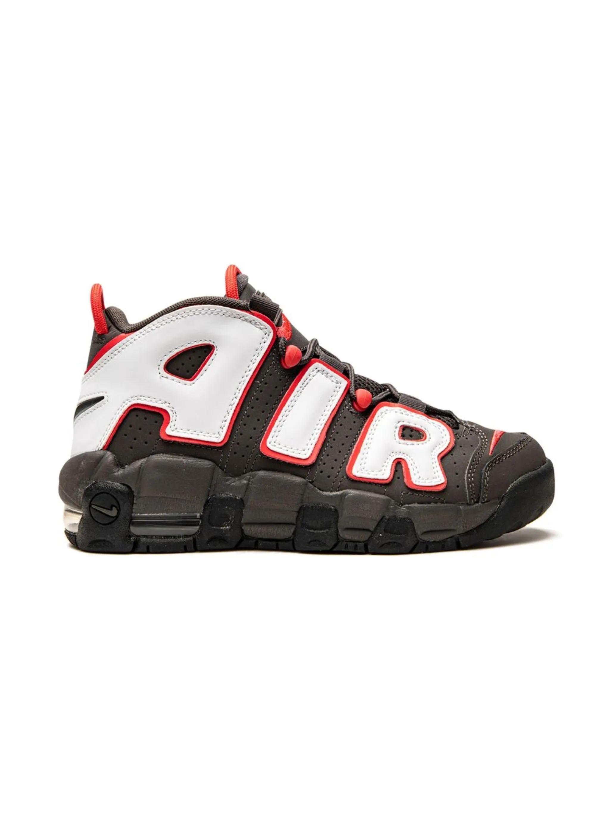 Кроссовки Air More Uptempo Nike Kids, коричневый — фото 2