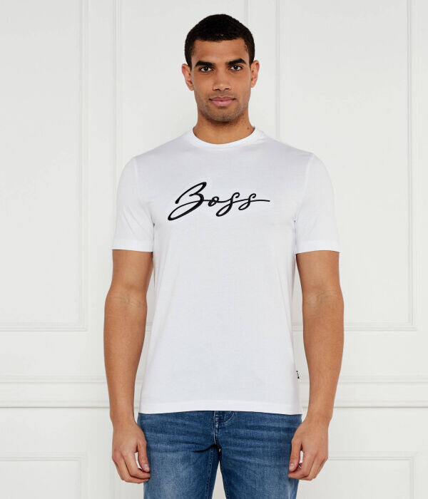 

Футболка Boss C-Thompson 70 Regular Fit, белый