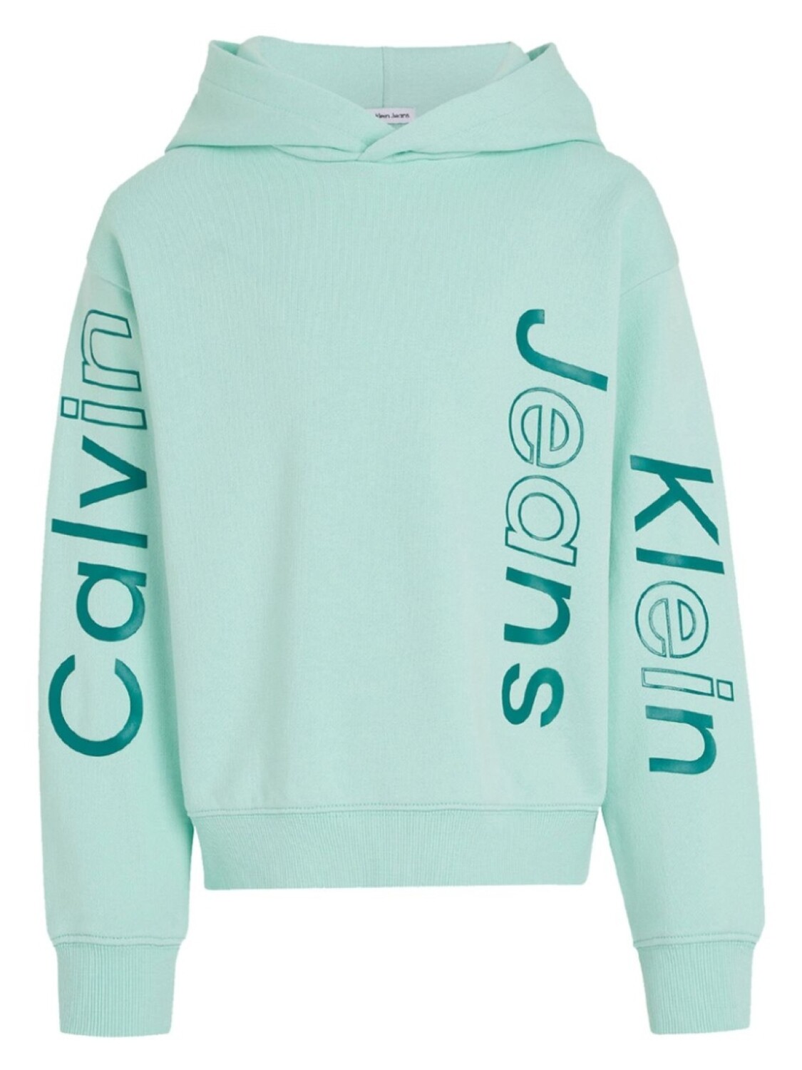 

Худи с логотипом Calvin Klein Kids, синий