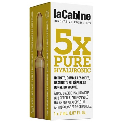 

Средство по уходу за лицом Lacabine Pure Hyaluronic, 5 ампул, увлажняющее Markenlos