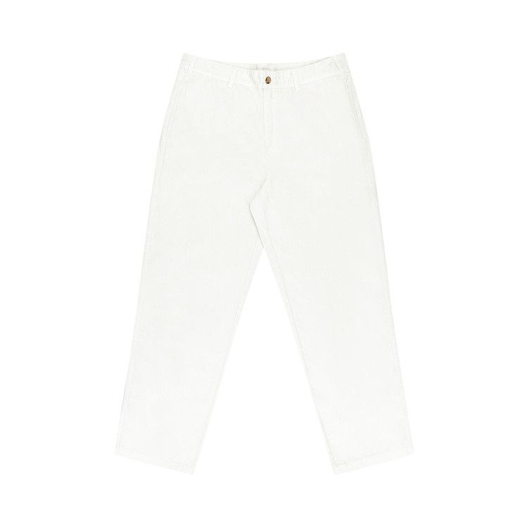 

Брюки Aimé Leon Dore Garment Dyed Straight Fit Pants, White