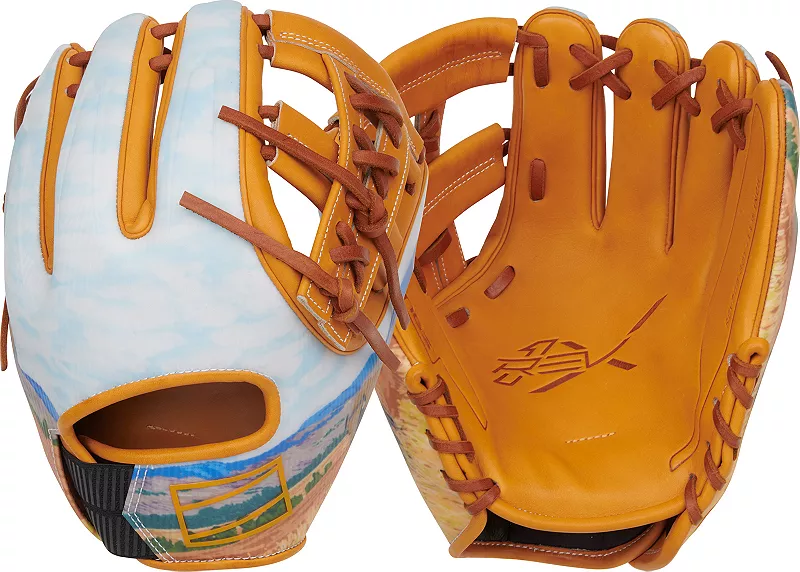 

Перчатки Rawlings 11,5 дюймов Oklahoma серии REV1X, цвет Tan