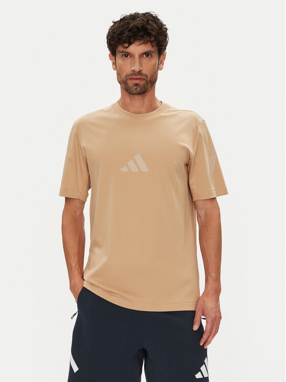 

Футболка regular fit Z.N.E. JW4737 Adidas, бежевый