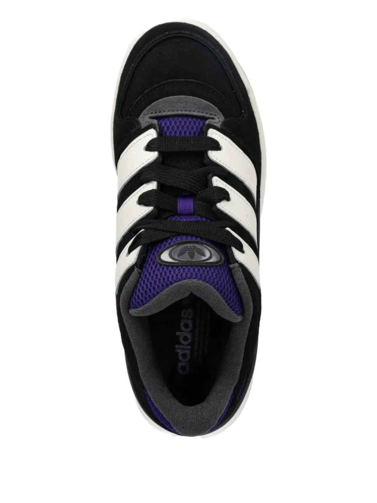 Кроссовки Adidas Forum 2000, черный — фото 4