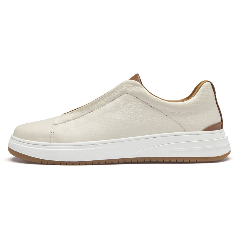 

Нескользящие низкие кроссовки для скейтбординга для мужчин LAORENTOU, Beige
