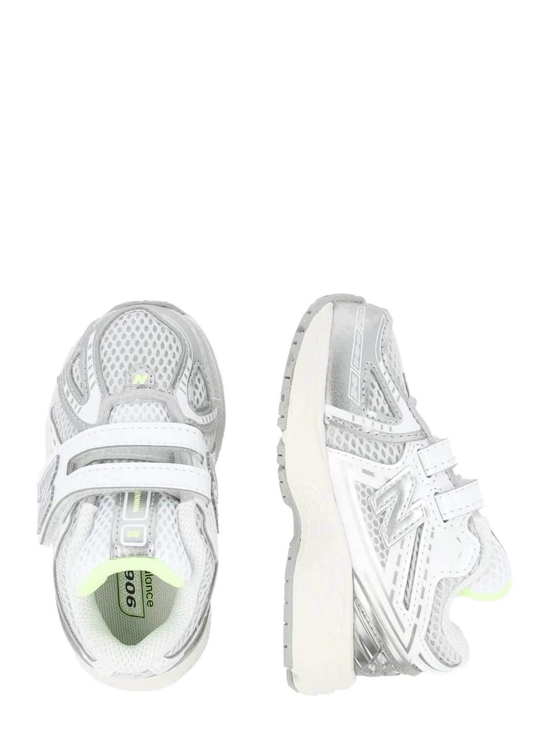 Кроссовки New Balance 1906 светло-серого цвета — фото 2