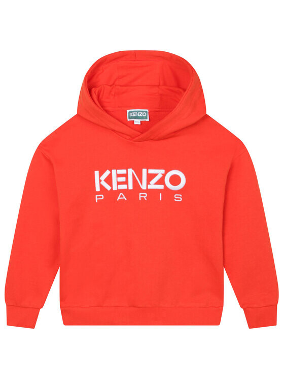 

Толстовка стандартного кроя Kenzo Kids, красный