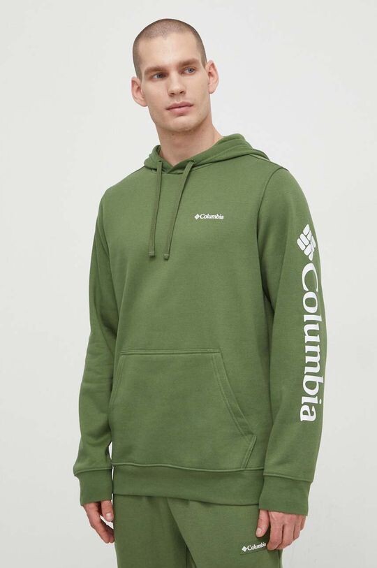 

Трек толстовка Columbia, зеленый