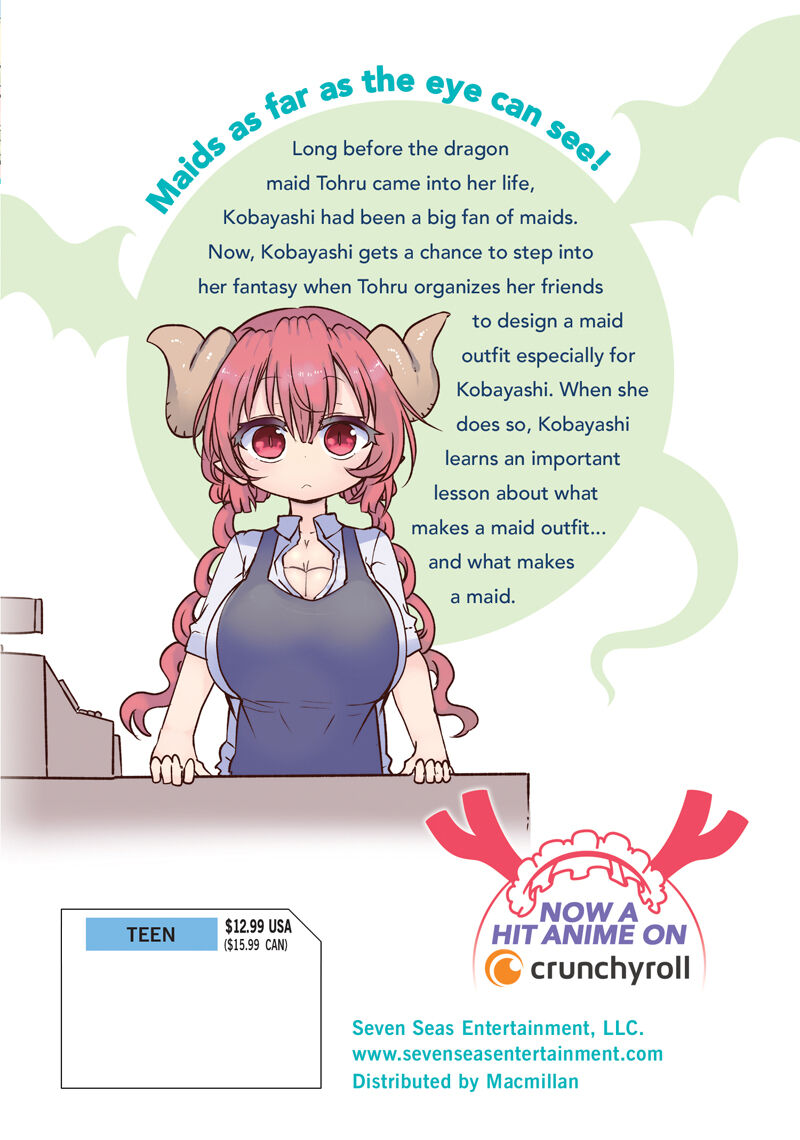 

Манга Miss Kobayashi's Dragon Maid Manga Volume 6