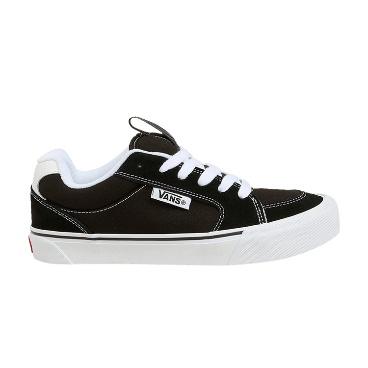 

Кроссовки Chukka Push LS 'Black White', черный