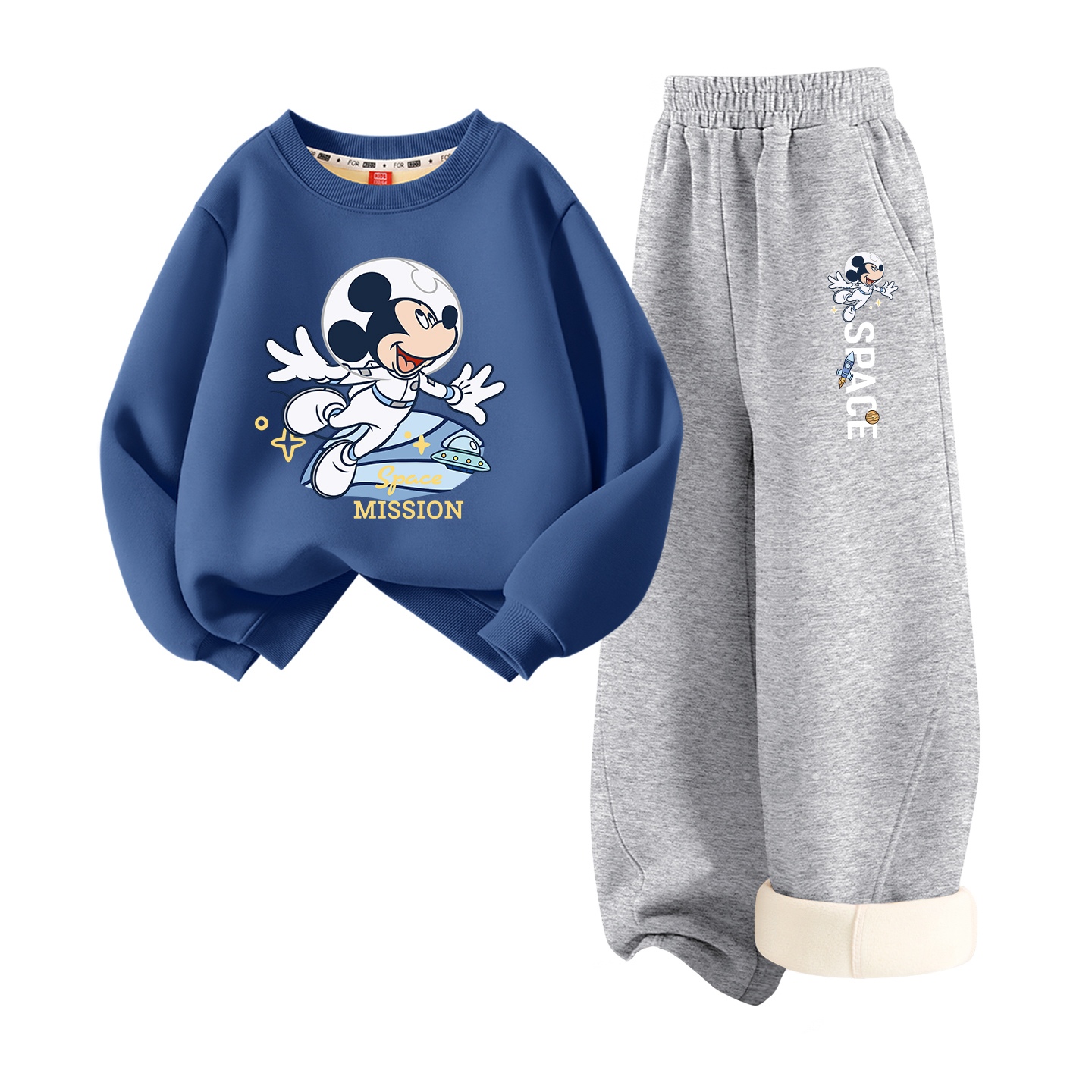 

Детская повседневная спортивная одежда Disney, светлый индиго