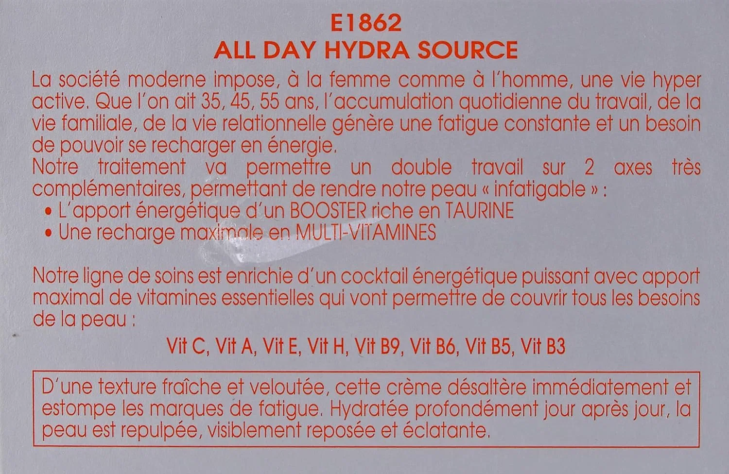 Крем для лица Ericson Laboratoire — Дневной VEG Moisture Cream, 50 мл — фото 3