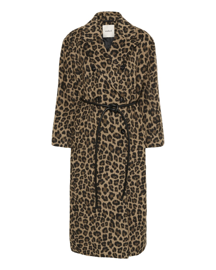

Пальто межсезонное SOAKED IN LUXURY Leony Mafalda, светло-коричневый