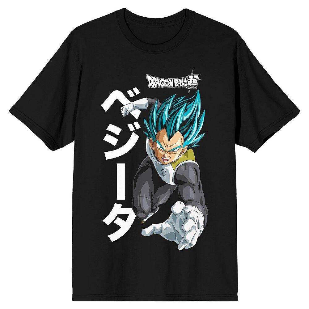 

Мужская футболка Dragon Ball Super Saiyan Licensed Character, черный