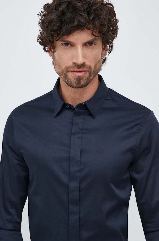 

Рубашка Armani Exchange, темно-синий