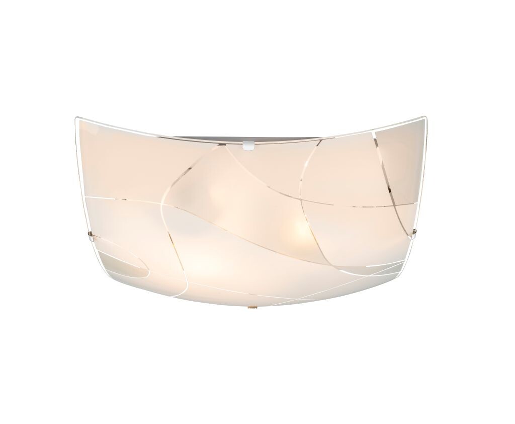 

Потолочный светильник Globo Paranja белый, 2xE27 ILLU; 40403-2 Globo Lighting