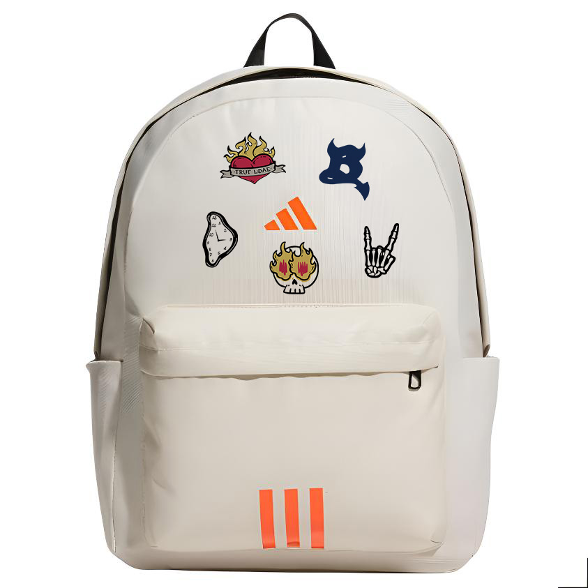 

Adidas Тканевый рюкзак унисекс бауксит браун, Heart Flame