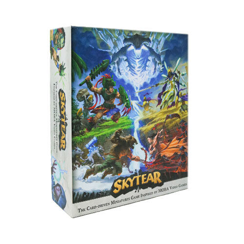 

Настольная игра Skytear: Starter Box – Season One PVP Geeks