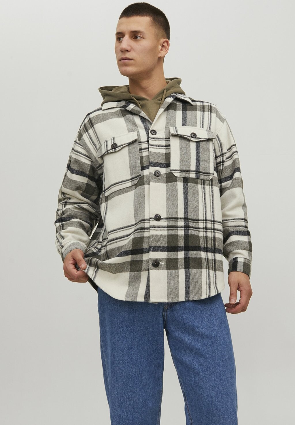 

Рубашка JOROLLIE CHECK LS SN Jack & Jones, туфли-лодочки