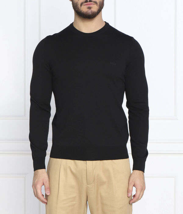 

Низ свитера-l Regular fit Boss, черный