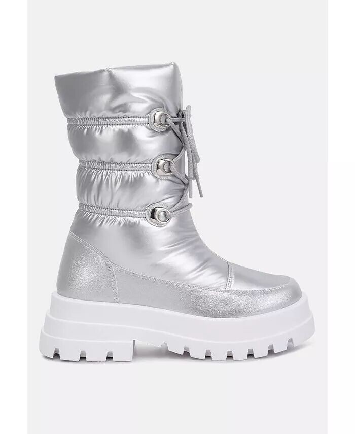 зимние ботинки Murphy London Rag, серебро