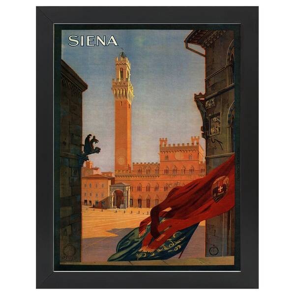 

Рамка для фотографий LegendArte Poster Siena, черный