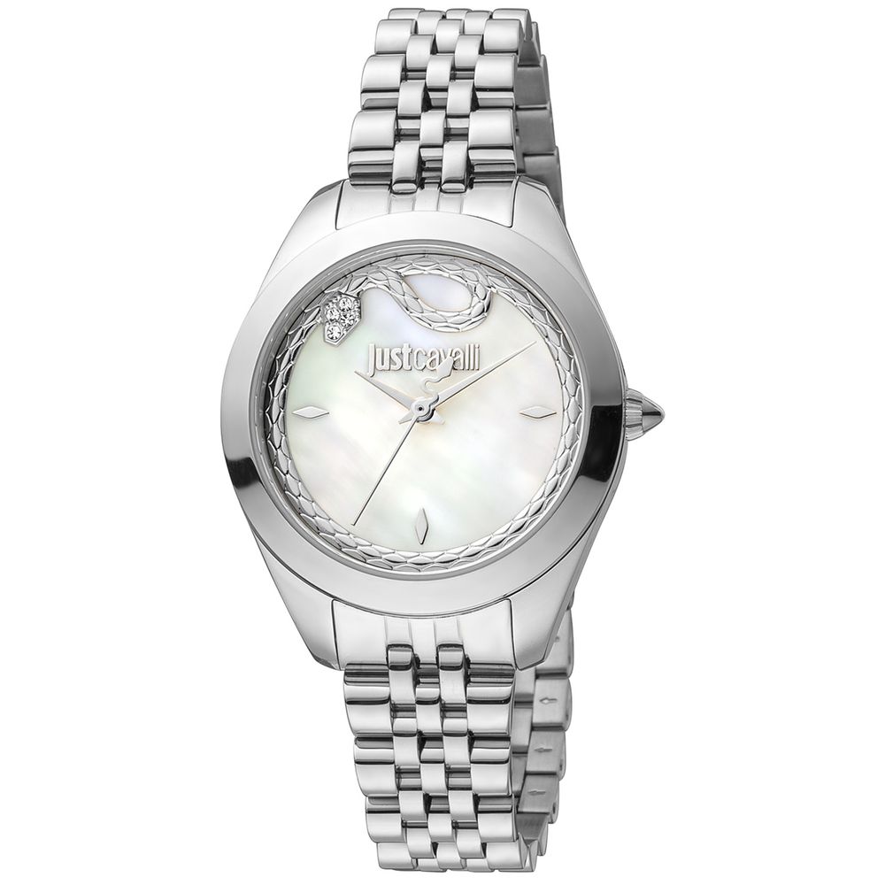 

Серебряные женские часы Just Cavalli