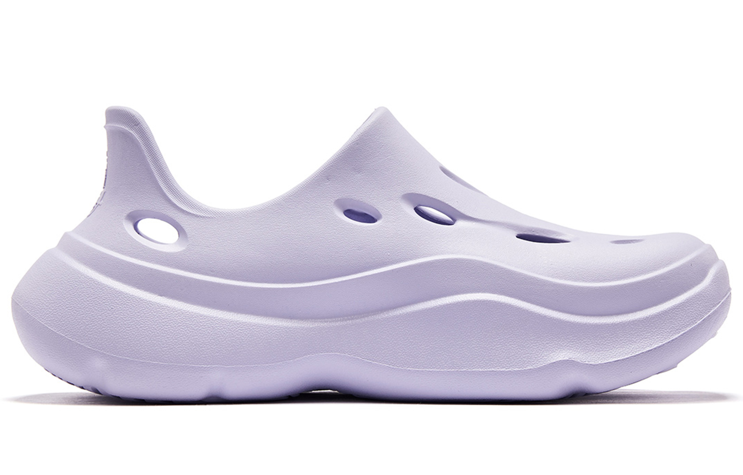 Кроссовки Cave Shoes 2.0 Спортивные сандалии Женские Фиолетовые QIAODAN — фото 2
