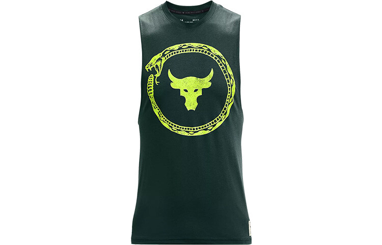 

Майка Project Men Vine Green Under Armour, зеленый