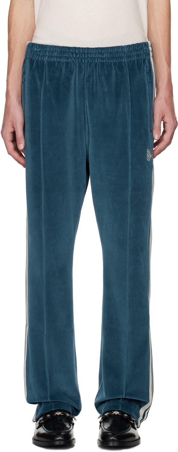 

Синие узкие спортивные штаны NEEDLES, Marine blue