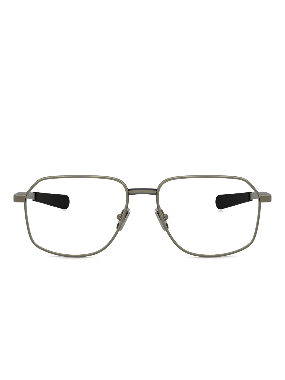

Очки в геометричной оправе Moncler Eyewear