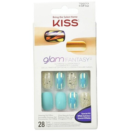 

Батут Glam Up Fantasy Nails, Kiss